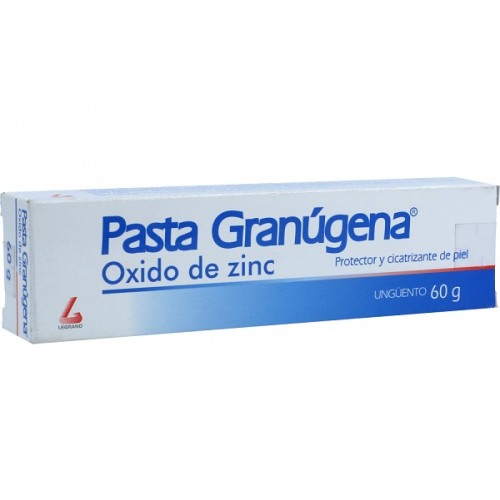 Pasta Granúgena Protector y cicatrizante de piel Tubo X 60 Gramos 