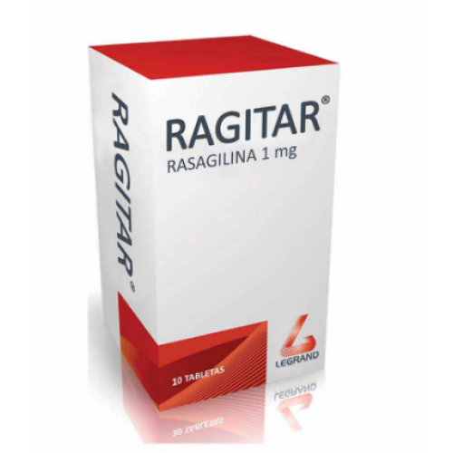 ragitar 1 mg x 10 tabletas