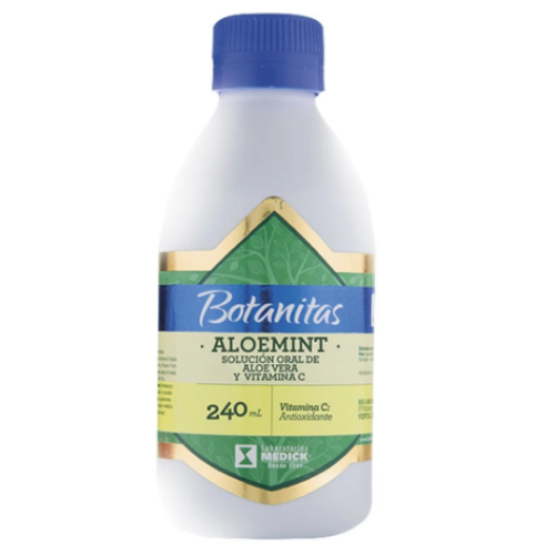 aloemint frasco x 240 mililitros