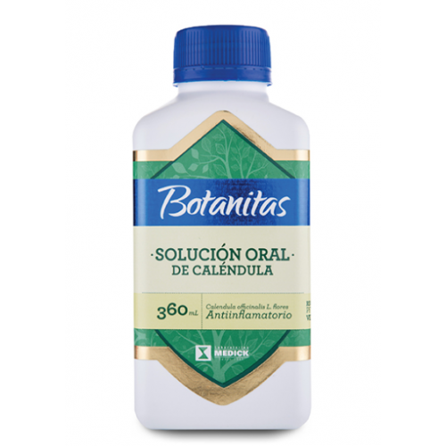 Caléndula Solución Oral Frasco X 360 Ml 