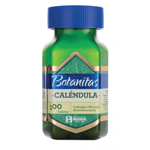 Caléndula Frasco X 100 Tabletas 