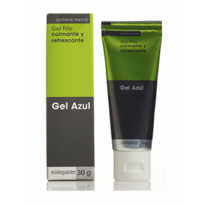 Gel Azul Refrescante y Calmante Tubo X 30 Gramos 