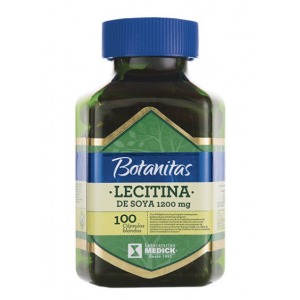 Lecitina de soya 1200 Mg Frasco X 100 Cápsulas 