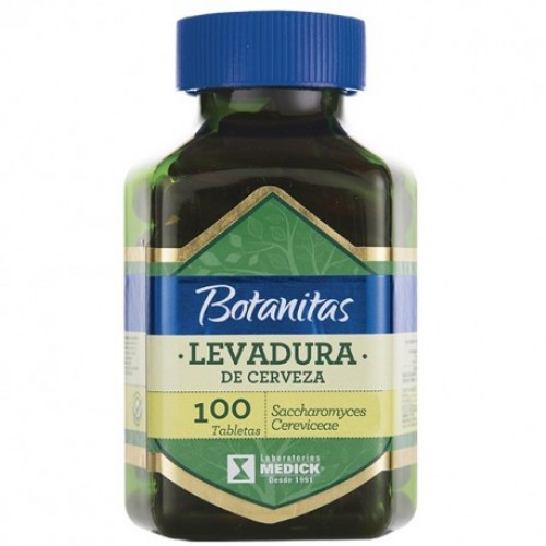 Levadura de Cerveza Frasco X 100 Tabletas 