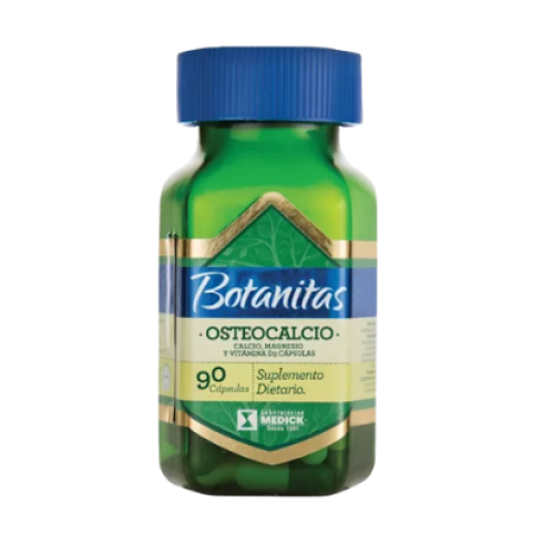 osteocalcio + magnesio x 90 cápsulas