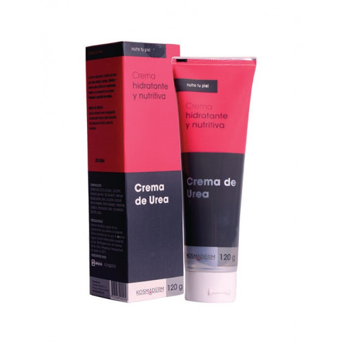 Urea Crema Hidratante Tubo X 120 Gramos