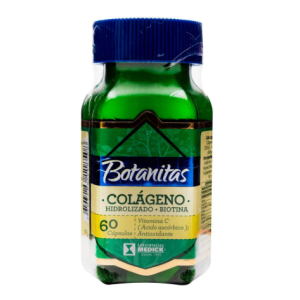 colágeno hidrolizado + biotina x 60 cápsulas