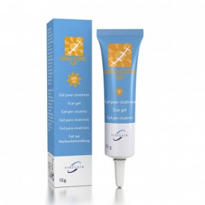 Kelo-cote UV SPF 30 gel para cicatrices Tubo X 15 Gramos 