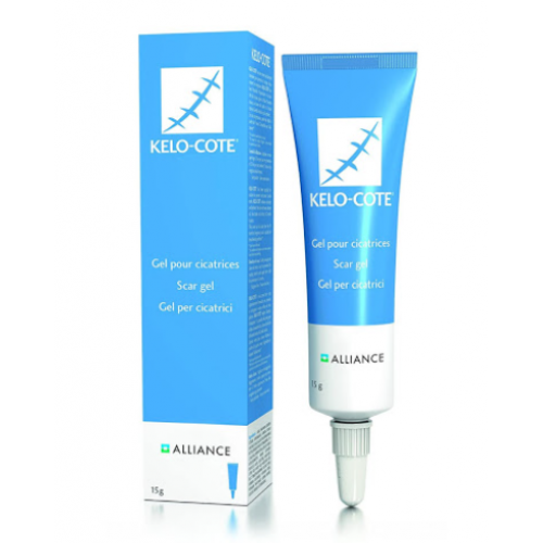 Kelo-cote gel para cicatrices Tubo X 15 Gramos 