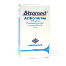 Atromed 200 Mg/ 5 Ml polvo para reconstruir a solución oral Frasco X 15 Ml 