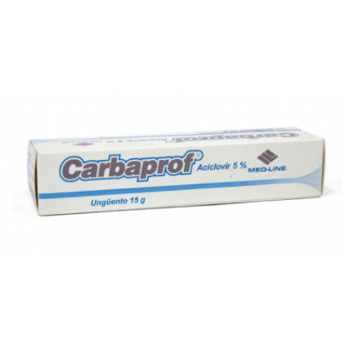 Carbaprof 5% Ungüento Tubo X 15 Gramos 