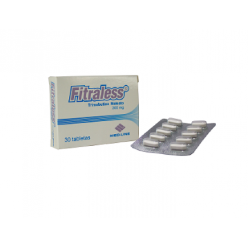 Fitraless 200 Mg Caja X 30 Tabletas 