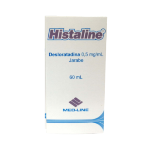 histaline jarabe frasco 60 ml