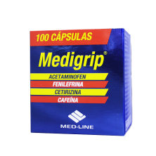 Medigrip Caja X 100 Cápsulas 