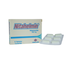 Nitahelmin 500 Mg Caja X 6 Tabletas 