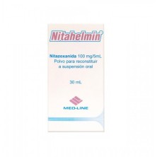 Nitahelmin 100Mg / 5ML Polvo para Reconstruir a Solución Oral Frasco X 30 ML