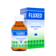 fluxed solución oral x 120 ml