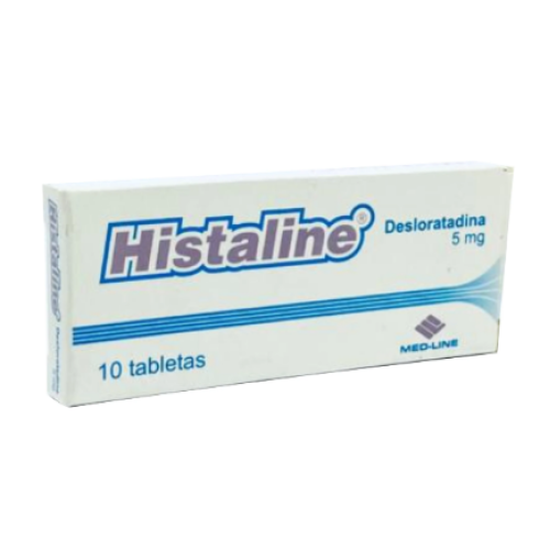histaline 5 mg x 10 tabletas