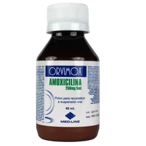 orvimox suspension x 60 ml
