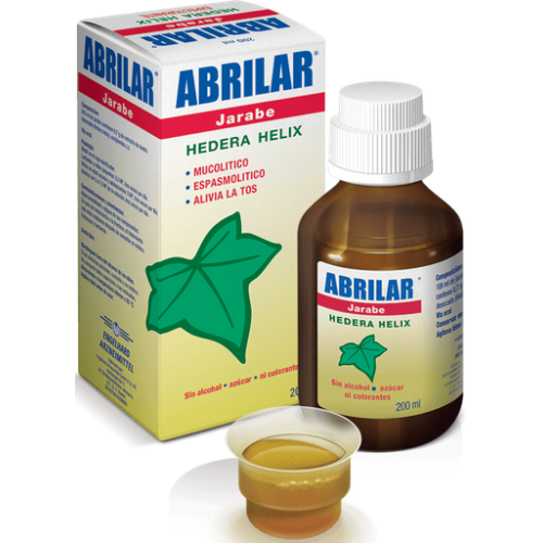 Abrilar Jarabe hedera helix Frasco X 200 Ml 