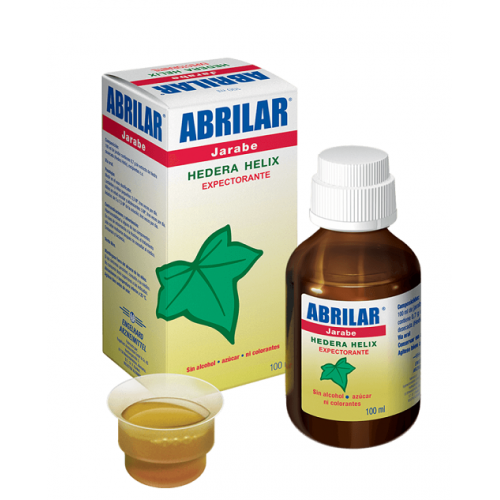 Abrilar Jarabe hedera helix Frasco X 100 Ml 