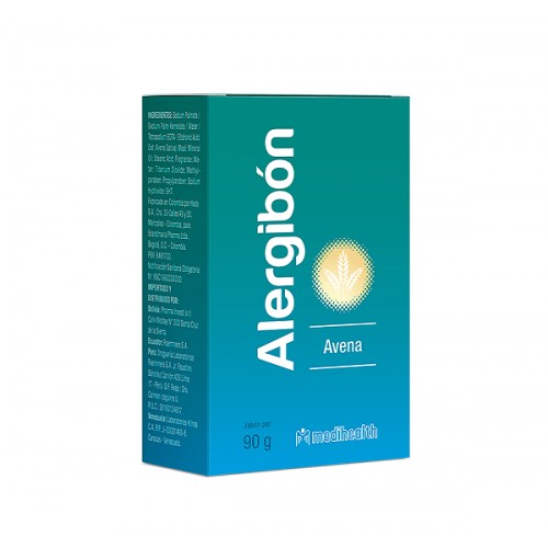 Alergibon Jabon Avena Barra X 90 Gramos 