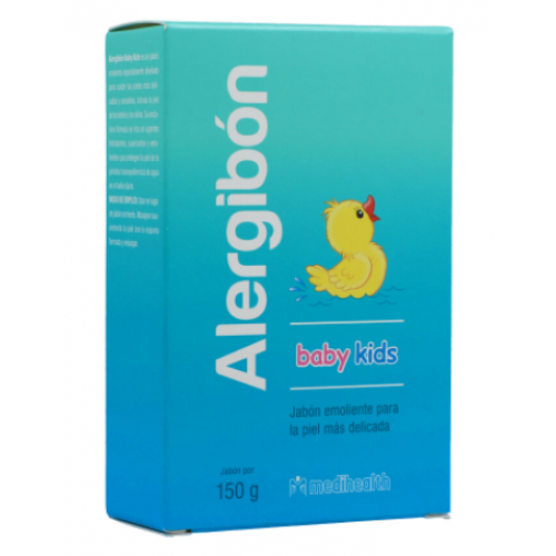 Alergibon Baby kids Jabón emoliente Barra X 150 Gramos 