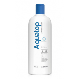 Aquatop Limpiador liquido PH 5.5 Frasco X 400 Ml 