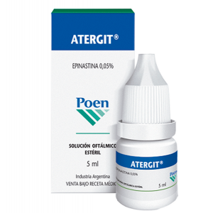 Atergit 0.05% Frasco X 5 Ml 