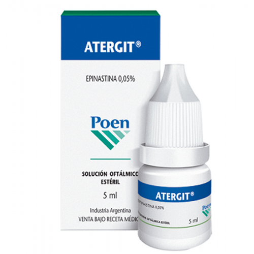 Atergit 0.05% Frasco X 5 Ml 