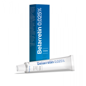 Betarretín 0.025% crema Tubo X 30 Gramos 