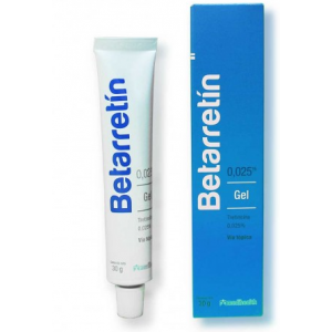 Betarretín 0.025% Gel Tubo X 30 Gramos 