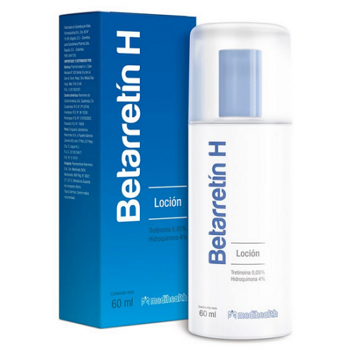 Betarretín H Loción Frasco X 60 Ml 