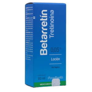 Betarretín Loción al 0.005% vía tópica Frasco X 60 Ml