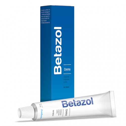 Betazol Crema Tubo X 30 Gramos 