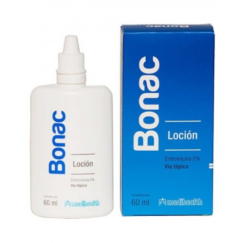 Bonac Loción 2% Frasco X 60 Ml 