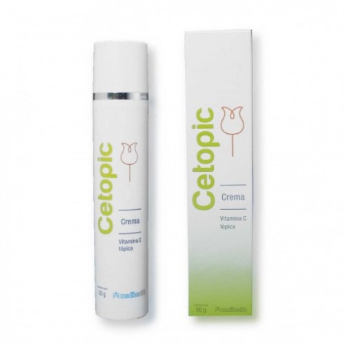 Cetopic Crema Tópica Vitamina C Frasco X 50 Gramos 