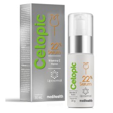 Cetopic 22% Serum vitamina C Tópica Frasco X 30 Gramos 
