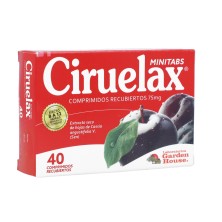 Ciruelax 75 Mg Caja X 40 Tabletas