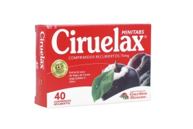 Ciruelax 75 Mg Caja X 40 Tabletas