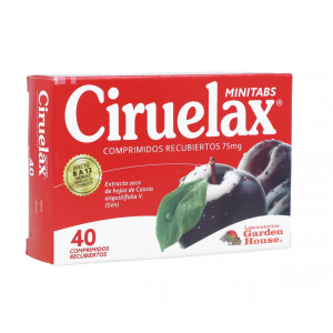 Ciruelax Minitabs Caja X 40 Comprimidos Recubiertos