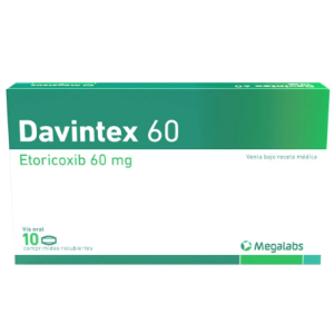 davintex 60 mg x 10 capsulas