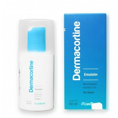 Dermacortine Emulsión 0.1% Frasco X 60 Ml 