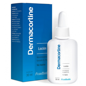 Dermacortine Loción 0.1% Frasco X 30 Ml 