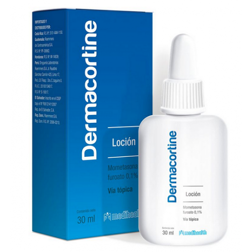 Dermacortine Loción 0.1% Frasco X 30 Ml 