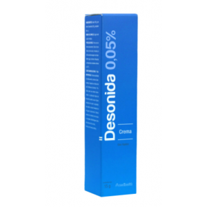 Desonida 0.05% Crema Tubo X 15 Gramos 