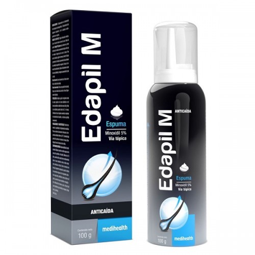 Edapil M Espuma 5% anti-caída Lata X 100 Gramos 