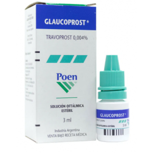 Glaucoprost 0.004% Solución Estéril Oftálmica Frasco X 3 Ml 
