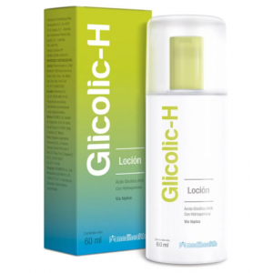 Glicolic H Loción  Frasco X 60 Ml 