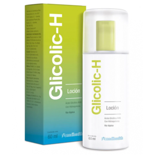 Glicolic H Loción  Frasco X 60 Ml 